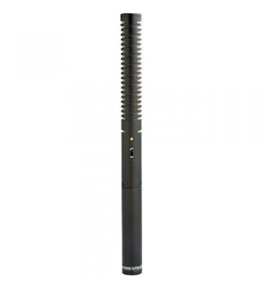 Rode NTG2 Battery or Phantom Powered Condenser Shotgun Microphone